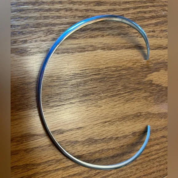 Sterling Silver Chocker - Vintage - Picture 1 of 7